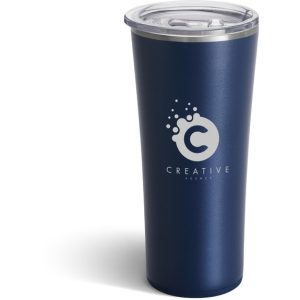 Stainless Steel Logo Tumbler - 22 oz.