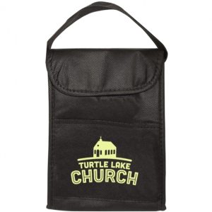 Insulated Non-Woven Custom Lunch Bag