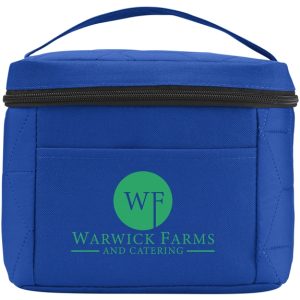 Campfire Lined Custom Cooler Bag