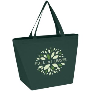 Full Color Budget Non-Woven Custom Shopper Tote