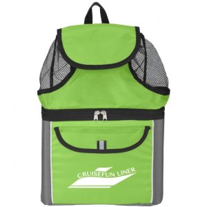 Insulated Custom Backpack Cooler - 6 Can