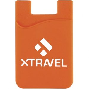 Silicone Adhesive Custom Cell Phone Wallet
