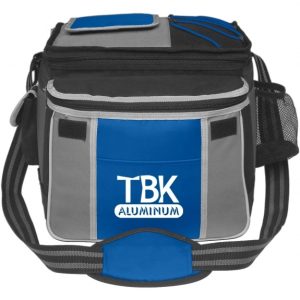 Easy Access Insulated Custom Cooler Bags - 10 Can