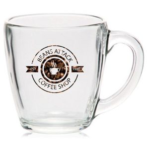 15.5 oz Tapered Glass Coffee Mug