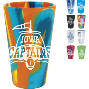Silicone Custom Tumbler - 16 oz.