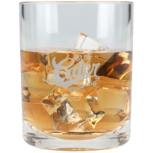 Clear Custom Silicone Rocks Glass - 12 oz.