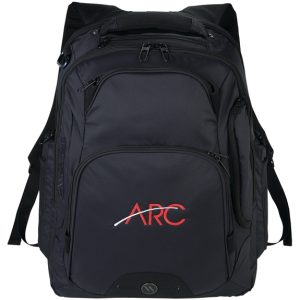 elleven Rutter TSA Custom Printed Computer Backpack