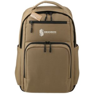 Insulated Recycled Branded Utility Backpack