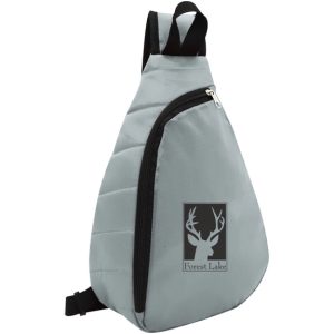Puffy Polyester Custom Sling Backpack