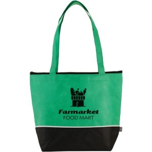 RPET Non-Woven Custom Cooler Tote