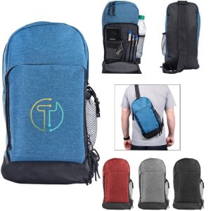 Layover Tablet Sling Branded Backpack