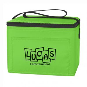 Insulated Promotional Cooler Bags - 6 Cans