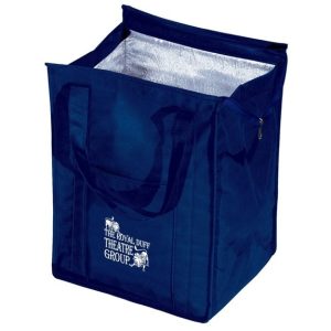 Insulated Polytex Promotional Tote Bag w/ Zipper