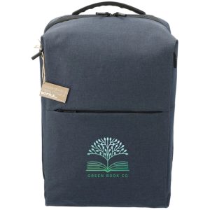 Recycled Custom Computer Backpack