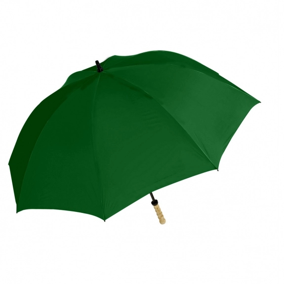 Hunter Green Wind Resistant Golf Custom Umbrella - 60_