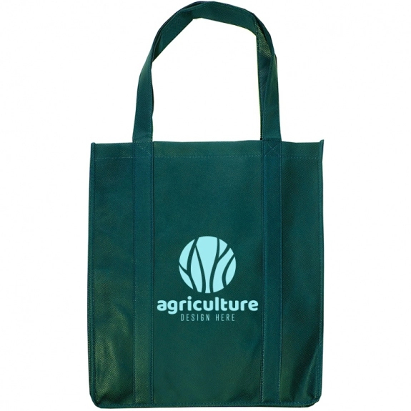 Hunter Heavy-Duty Jumbo Non-Woven Custom Tote Bag