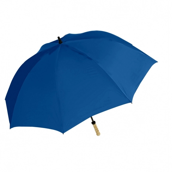 Royal Blue Wind Resistant Golf Custom Umbrella - 60_