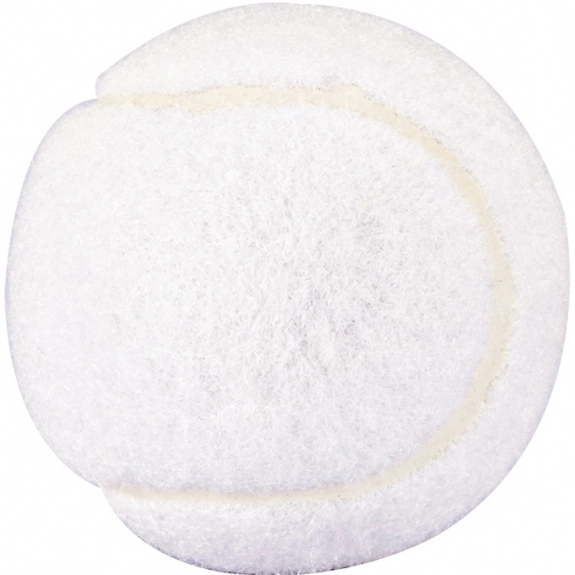White Synthetic Promotional Tennis Ball