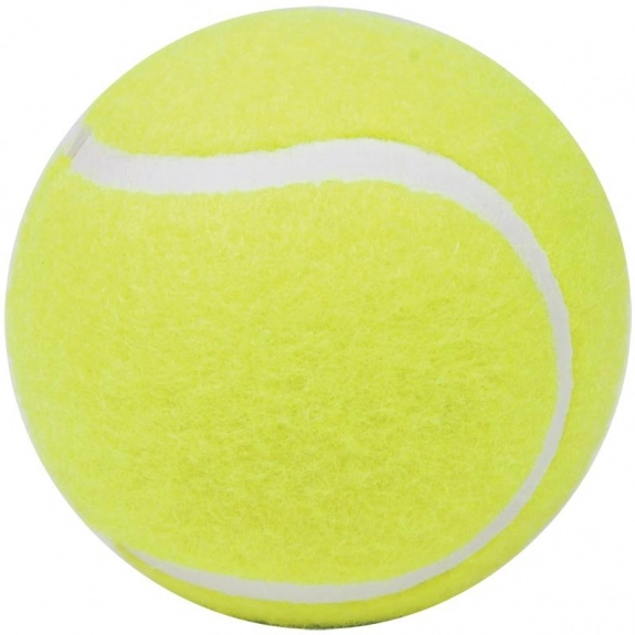 Yellow Synthetic Promotional Tennis Ball