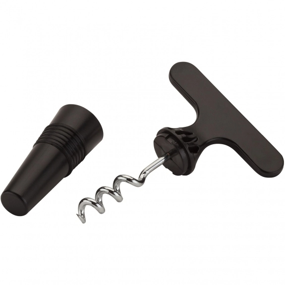 Opener - 2-in-1 Promotional Wine Stopper & Bottle Opener
